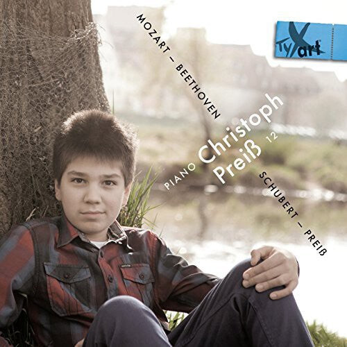 

CD диск Mozart / Van Beethoven / Schubert / Preiss: Works for Pno