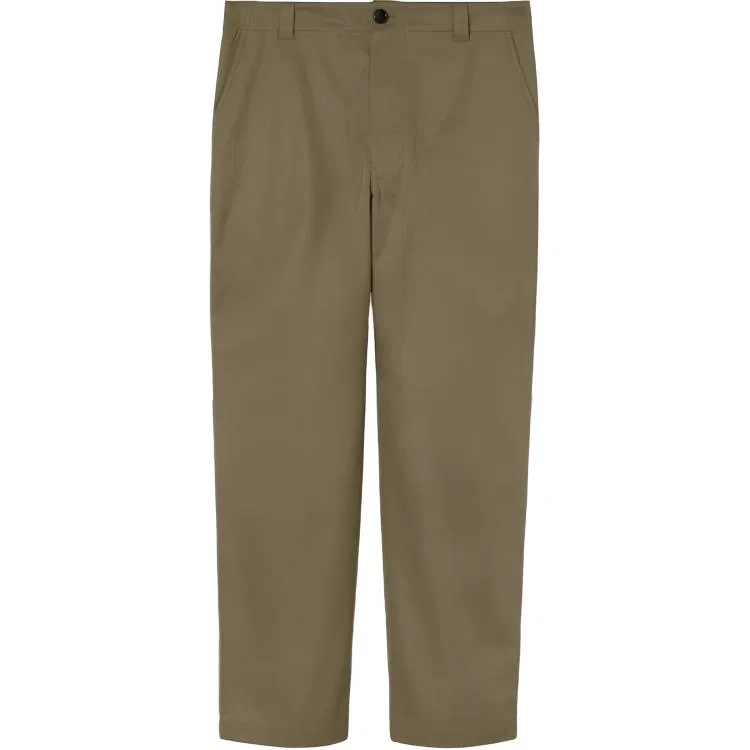 Брюки GUCCI Forest Green с пуговицами и карманами