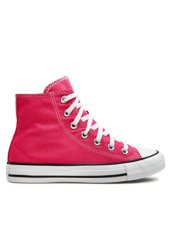 Тканевые кроссовки Chuck Taylor All Star Hi A08136C Converse, розовый