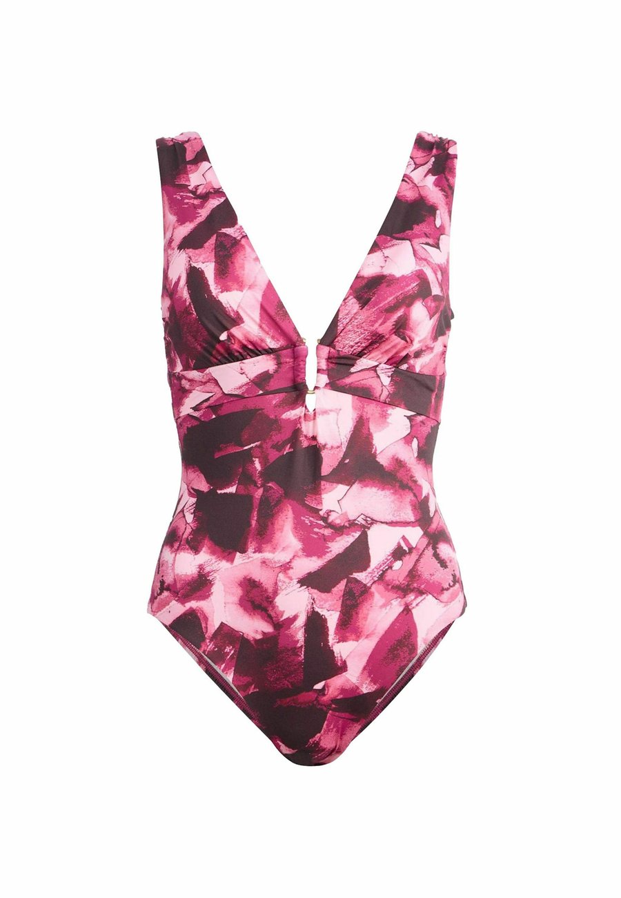 

Купальник Mint Velvet Swimsuit, Pink Camouflage/Pink