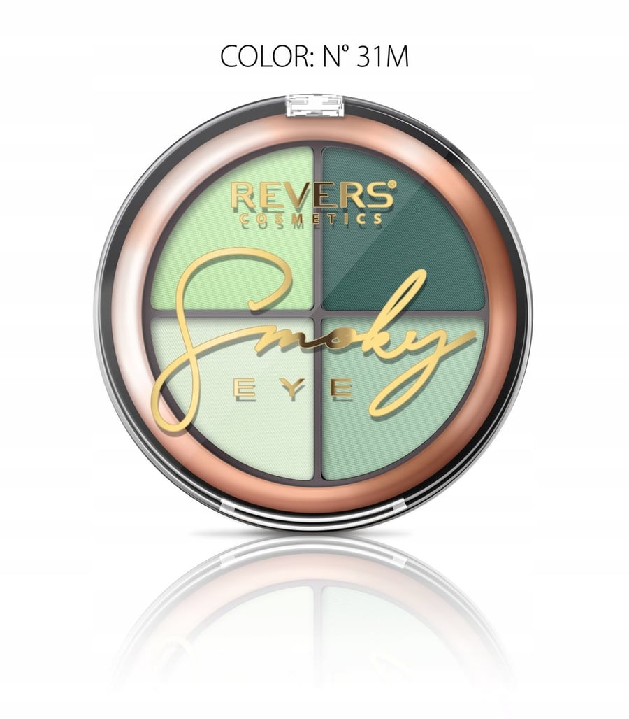 

Профессиональные стойкие тени для век Smoky Eye, оттенок 31 Revers