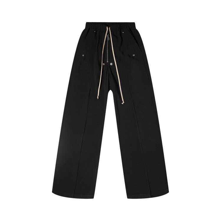 

Брюки Rick Owens Drawstring Geth Belas Pants, черный