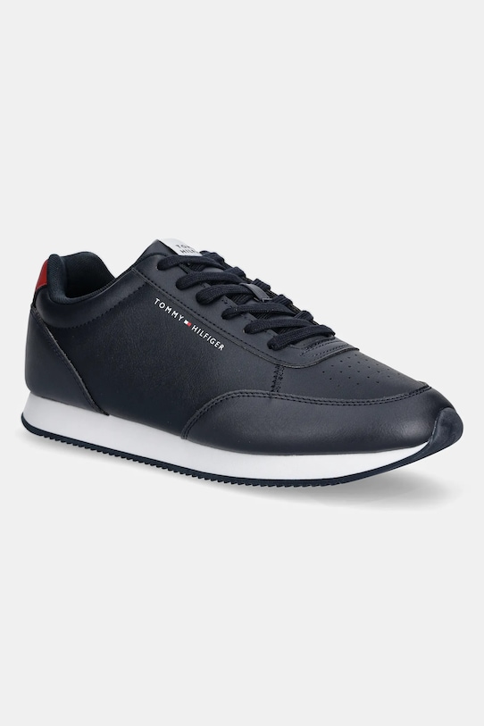 

Кроссовки Lo Runner Pu Mix Tommy Hilfiger, темно-синий