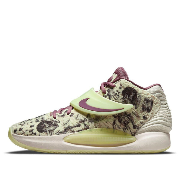 

Кроссовки кд 14 Nike, зеленый
