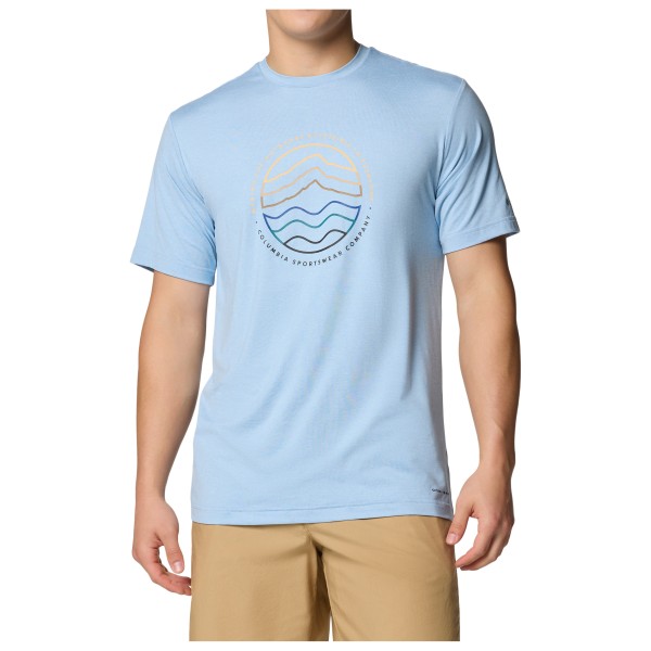 

Футболка с принтом Kwick Hike из s/s Columbia, мультиколор