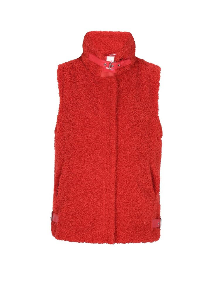 

Свитер-жилет IZIA Vest, красный