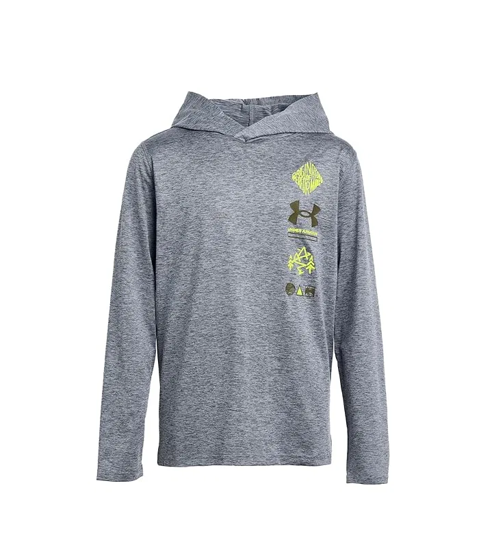 Худи Twist Vert Under Armour Kids, Steel