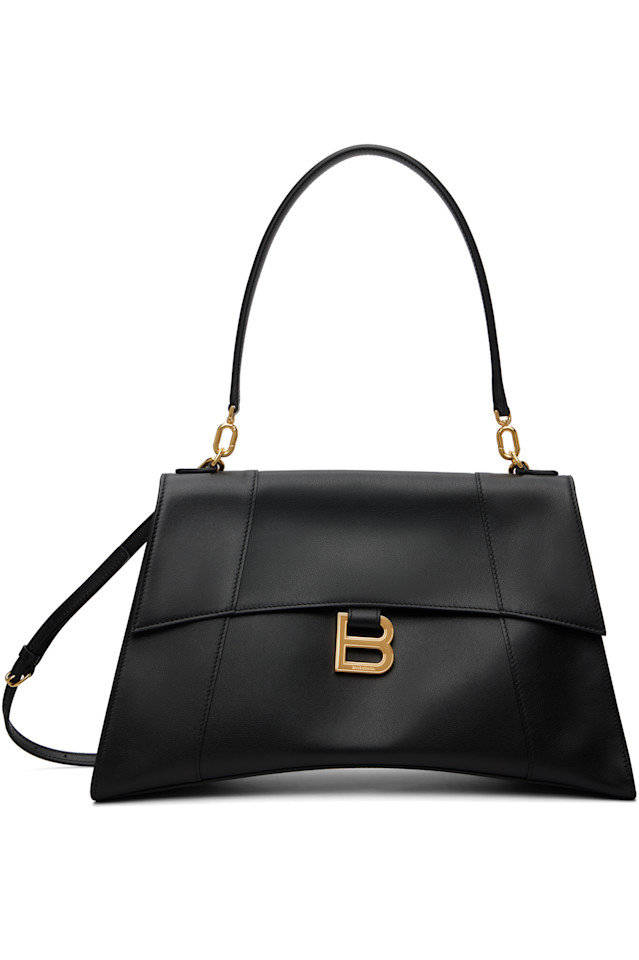 

Средняя сумка-песочница Balenciaga, черный