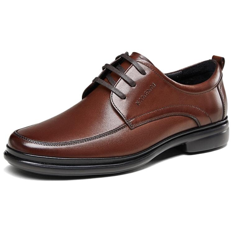 

Туфли мужские Men"s Casual Men Low-Top Kangnai, коричневый
