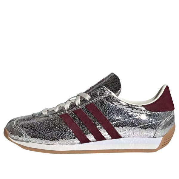 Кроссовки country og Adidas, серебряный