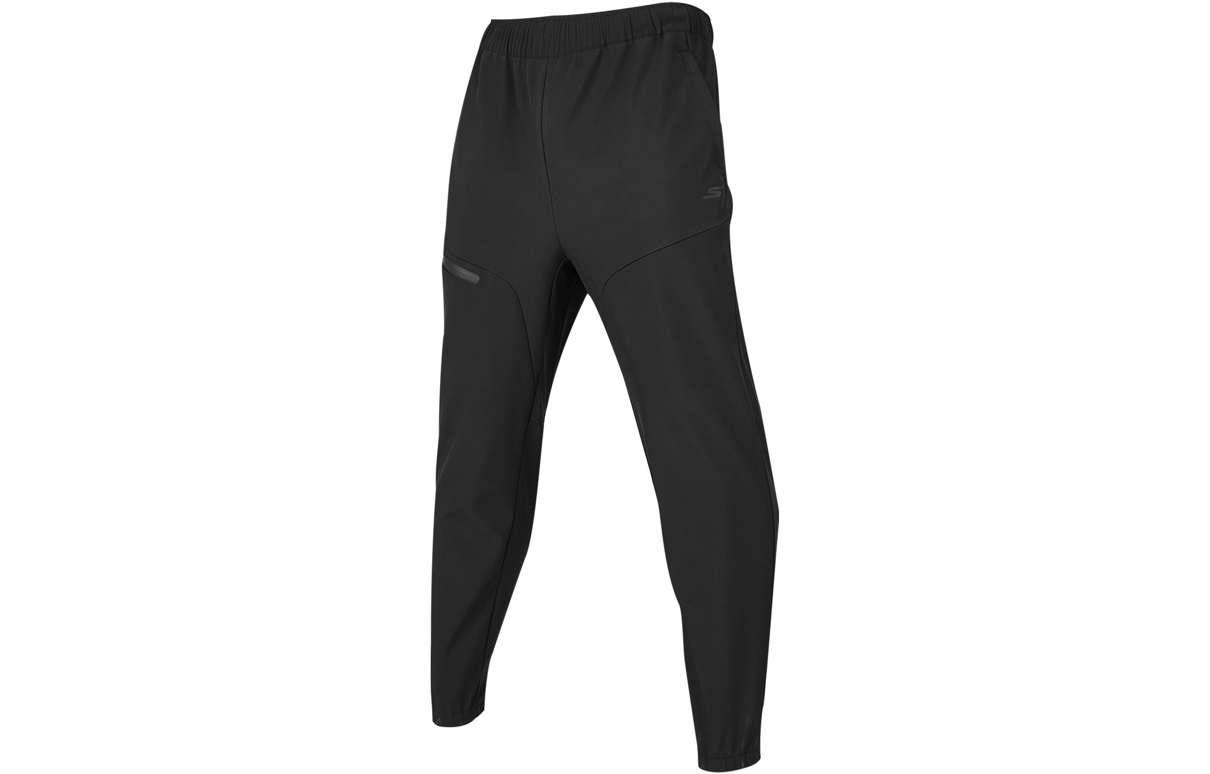 

Skechers Брюки мужские карбоново-черные