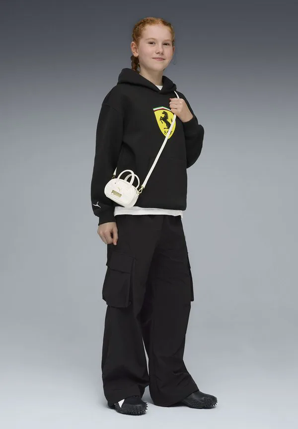 Толстовка scuderia ferrari с цветным щитом Puma, Black