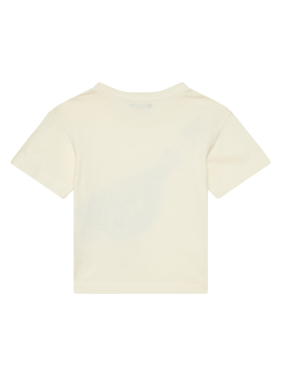 Футболка обычного кроя 3I1XG10J6 United Colors Of Benetton, бежевый — фото 2