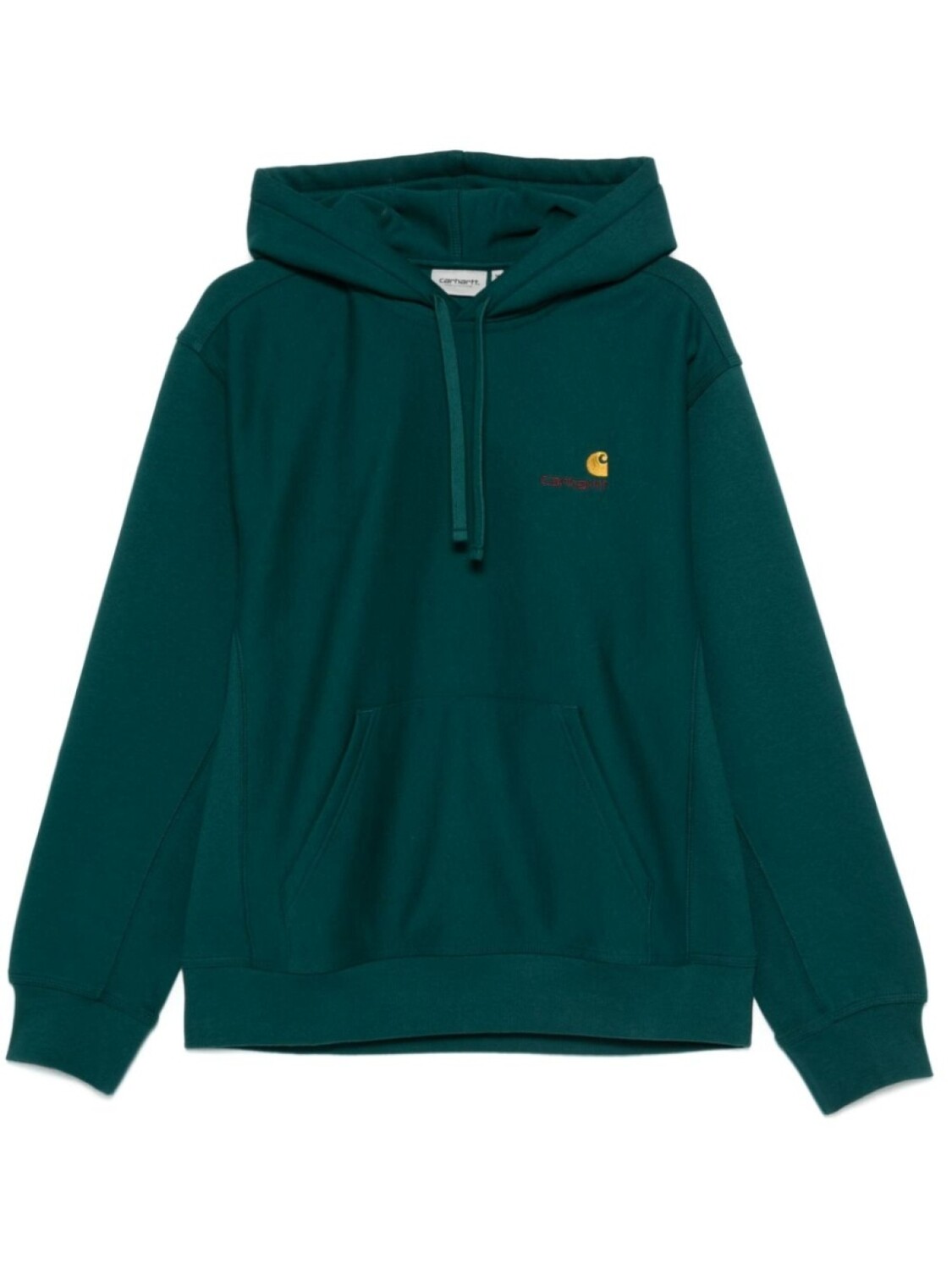 

Carhartt WIP худи American Script, зеленый