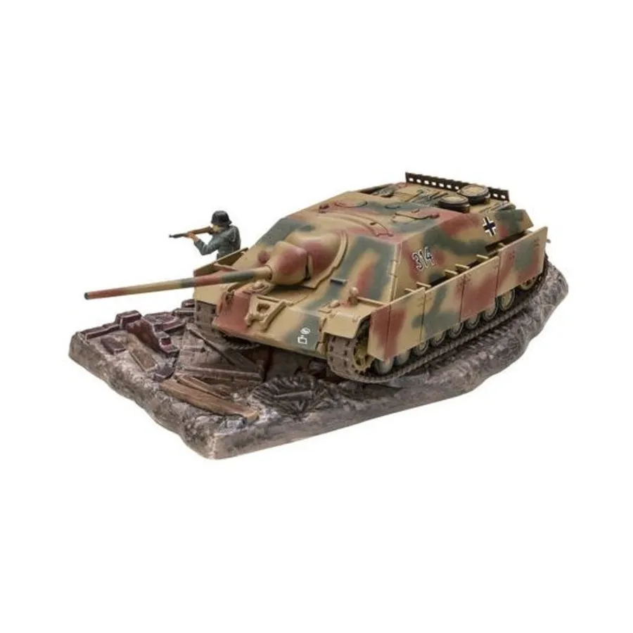 

Ягдпанцер IV (L/70), Modern Military Miniatures (1:76)