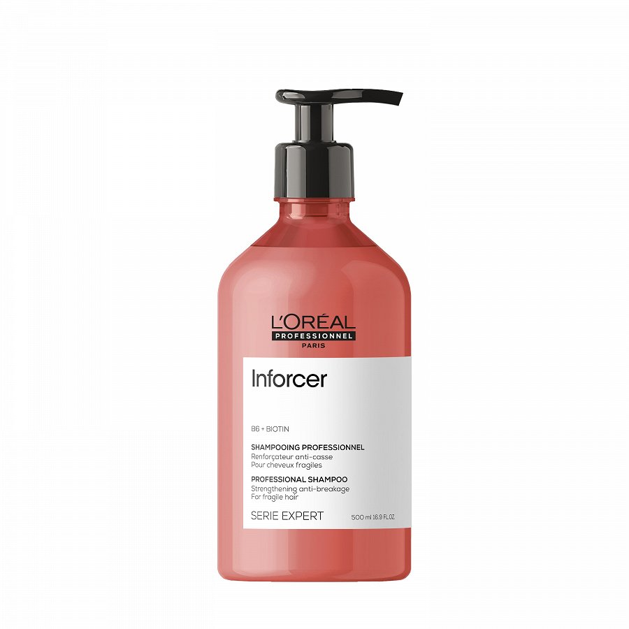 

Укрепляющий шампунь для поврежденных волос inforcer shampoo L′Oréal Professionnel Paris, 500 мл