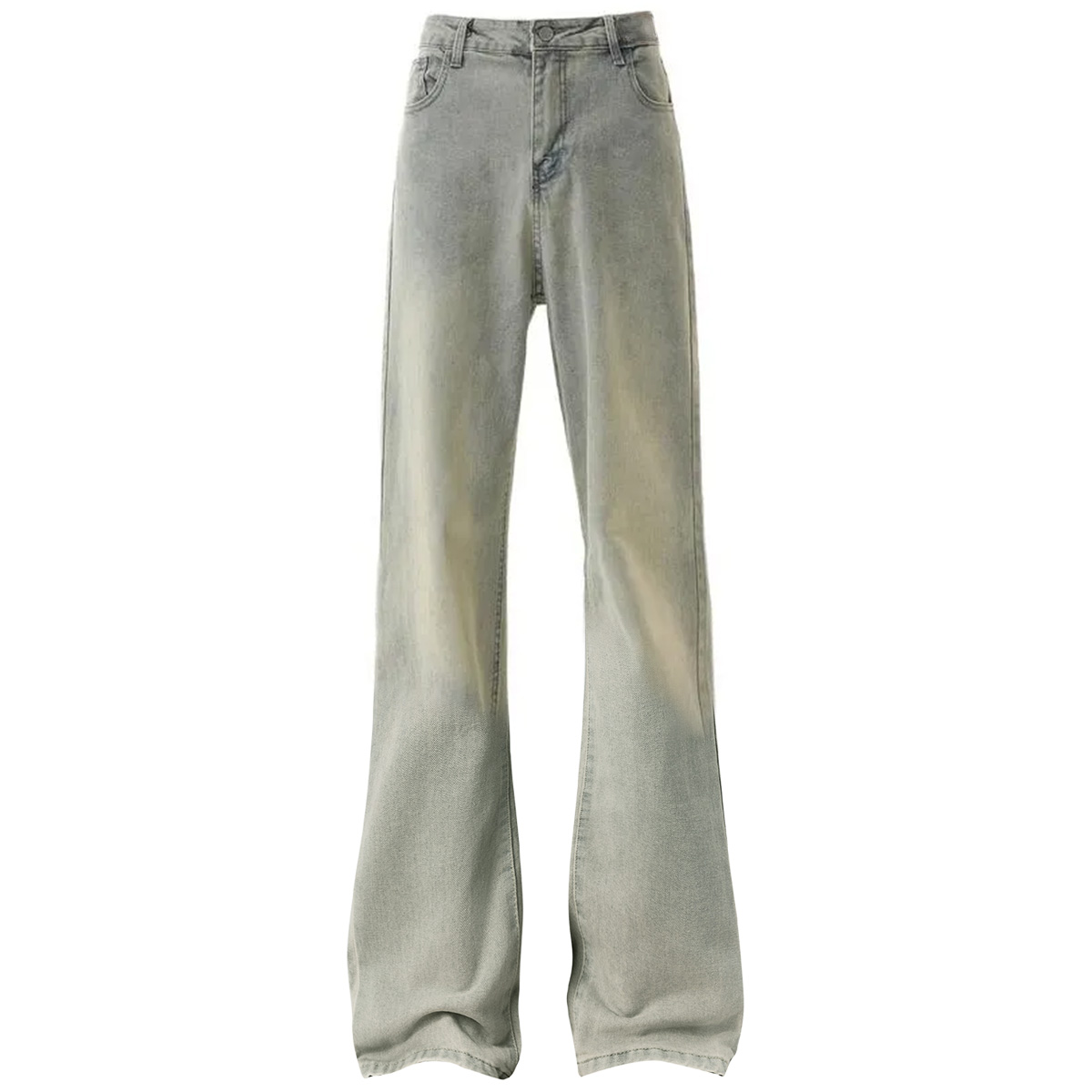 

Джинсы Unisex Moderate Straight Fit HUANQIU, желтый mud[upgraded]