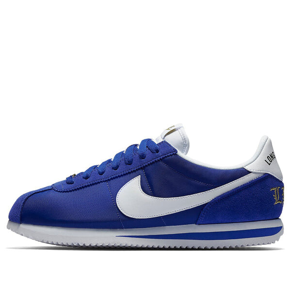 

Кроссовки cortez basic нейлон Nike, синий
