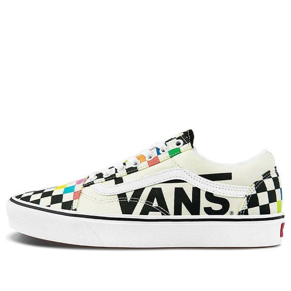 

Кроссовки moma x comfycush old skool 'colorful checkerboard' Vans, мультиколор