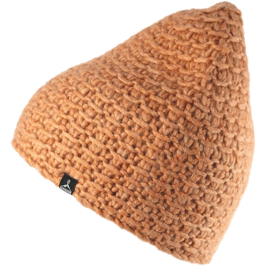 

ALTIDUDE Зимняя шапка-гнездо из толстой вязки, унисекс, шапка-бини, шерсть альпаки и мериноса