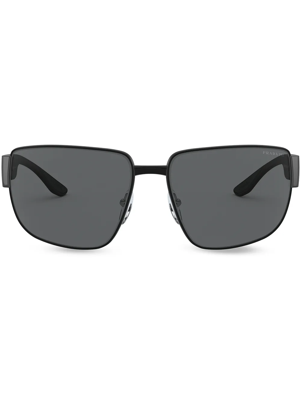 

Солнцезащитные линзы Linea Rossa Eyewear Prada Linea Rossa, черный