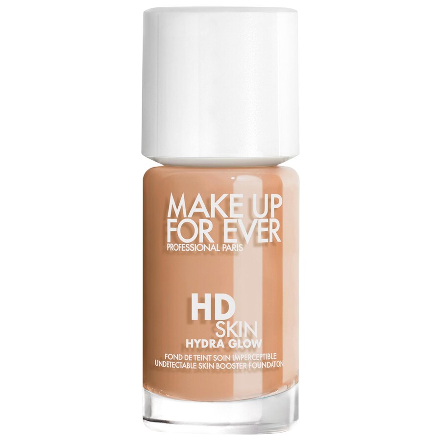 

Увлажняющая тональная основа HD Skin Hydra Glow с гиалуроновой кислотой MAKE UP FOR EVER, 1 oz, Cool Caramel