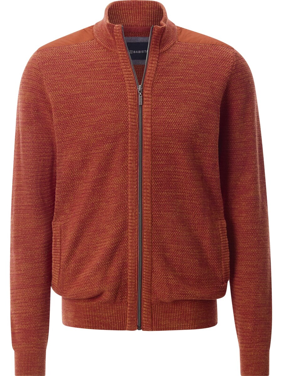 

Вязаный кардиган BABISTA Knit Cardigan Ronimera, цвет rusty red