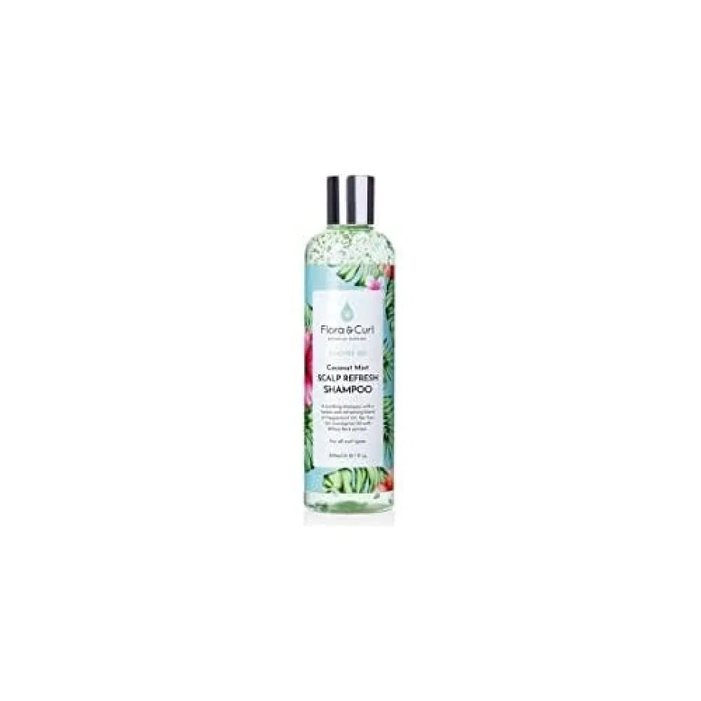 Шампунь SOOTHE ME Coconut Mint Scalp Refresh 300 мл Flora & Curl