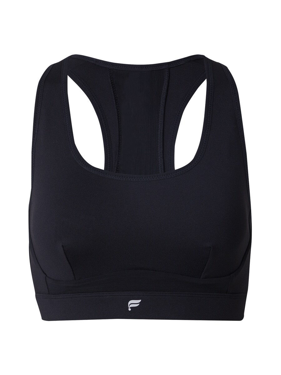 

Спортивный бюстгальтер без косточек Fabletics BELLE, черный