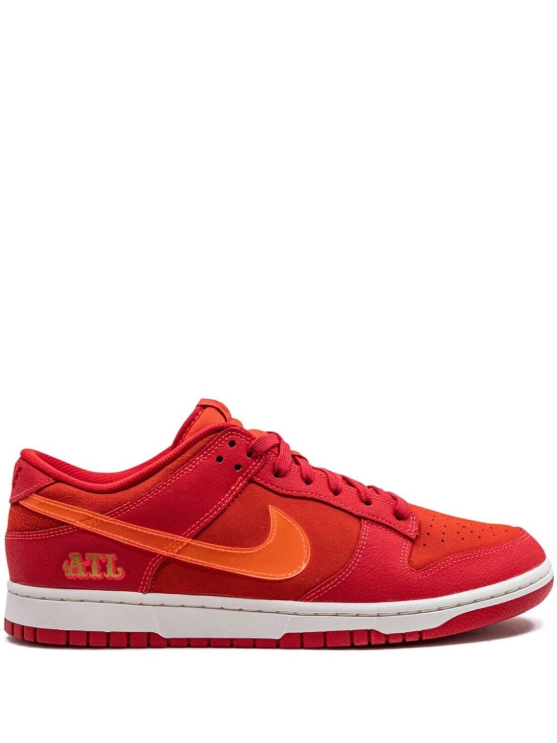 

Nike кроссовки Dunk Low ATL, красный