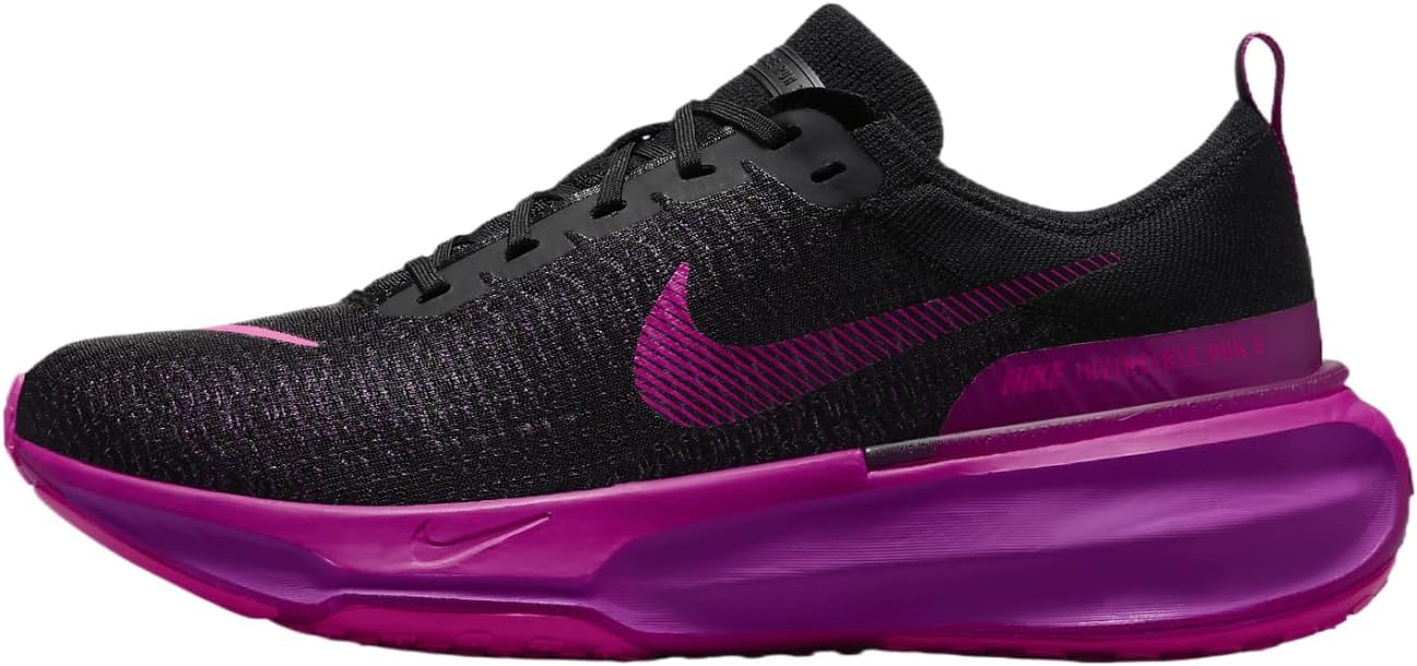 

Мужские кроссовки Nike ZoomX Invincible Run, черный/фиолетовый