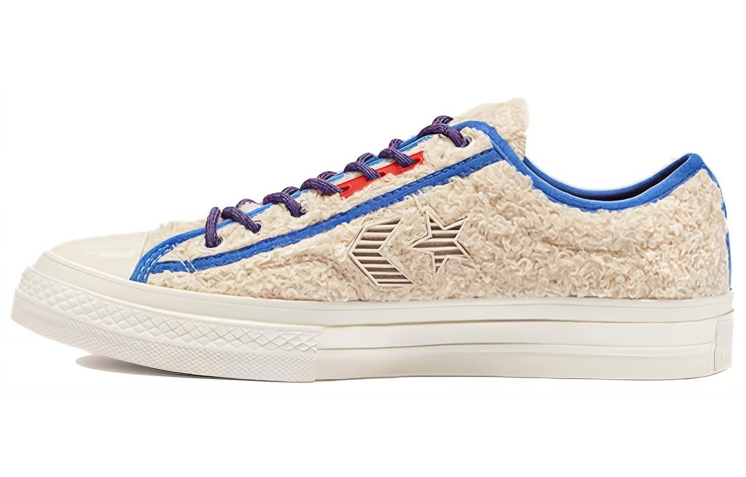 

Кроссовки Converse Star Player Ox Retro Sherpa White Swan