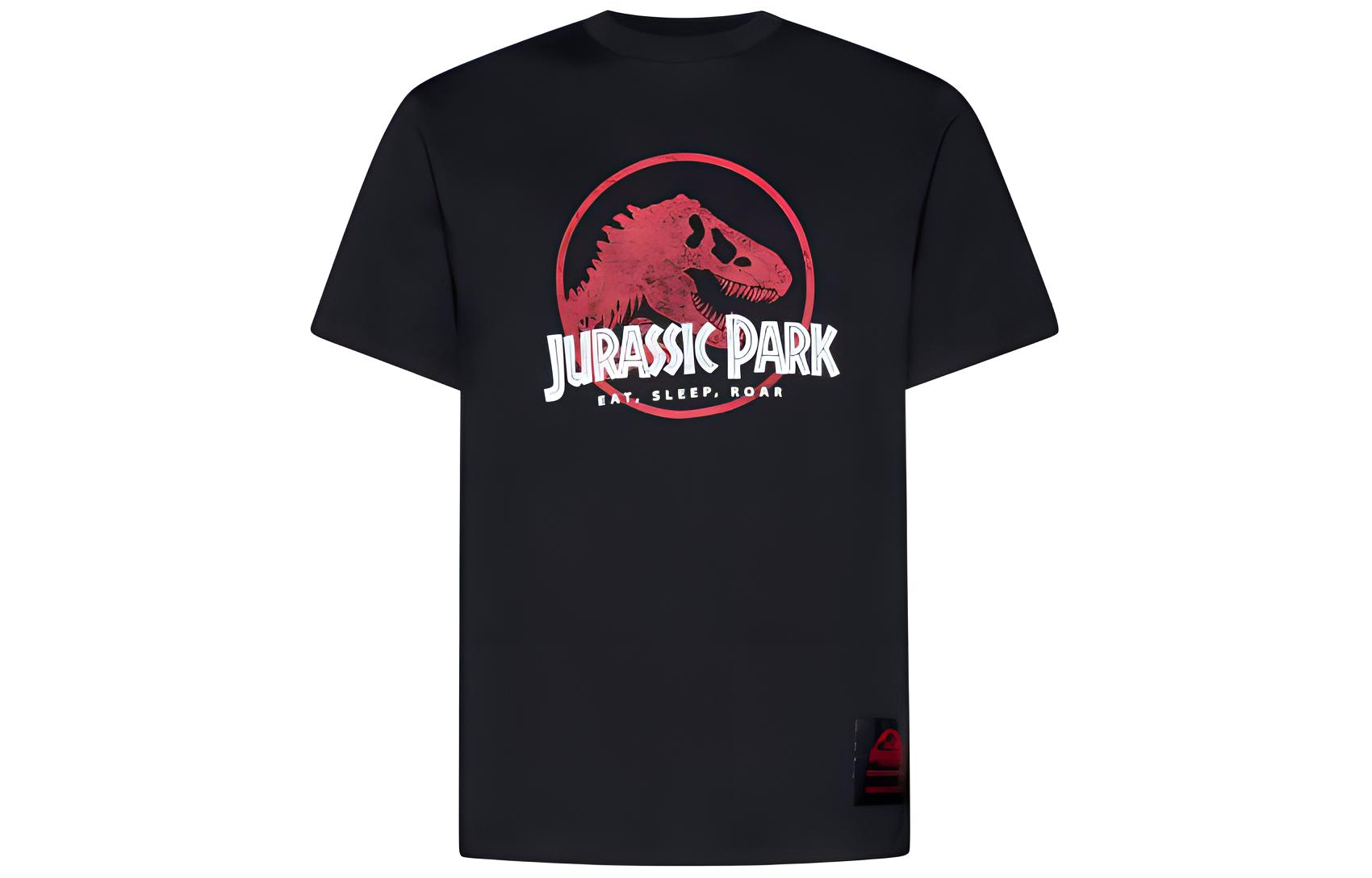 

Футболка с принтом Jurassic Park Neil Barrett, черный