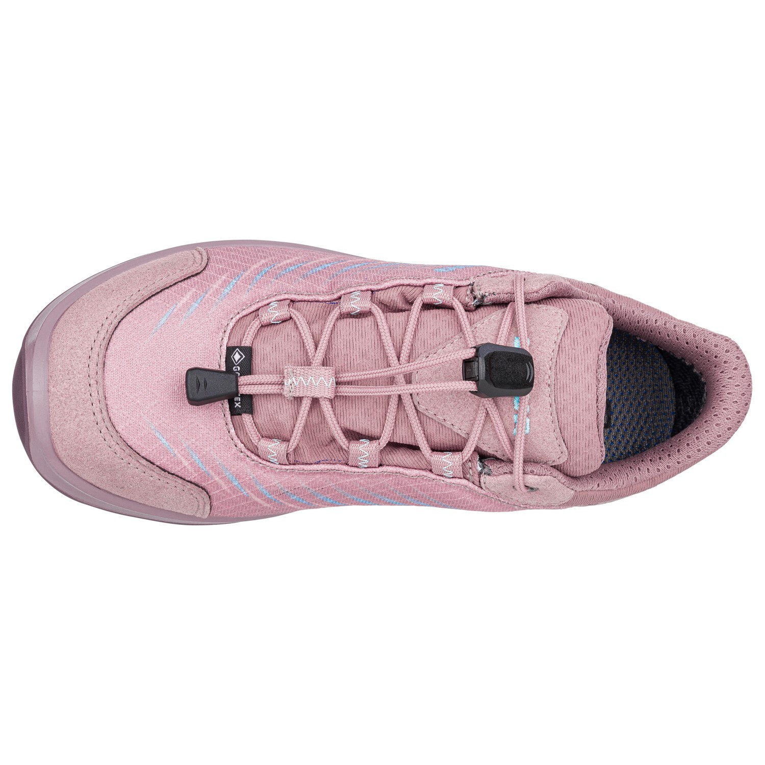 Мультиспортивная обувь Lowa Kid's Zirrox II GTX Lo, цвет Ice Blue/Petrol — фото 3