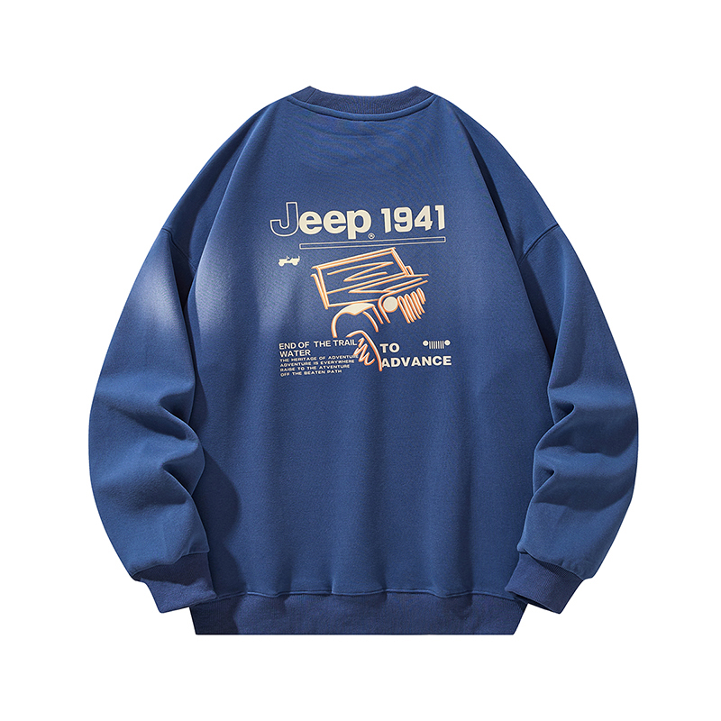 

Свитшот Unisex Jeep, Туманно-голубой