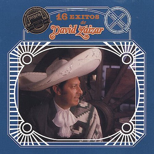 

CD диск Zaizar, David: 16 Exitos