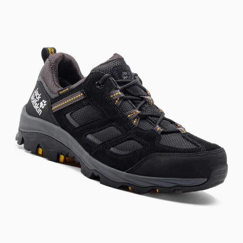 

Мужские кроссовки Jack Wolfskin, цвет black/black/yellow