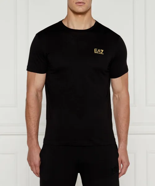 

Футболка Regular fit Ea7, черный