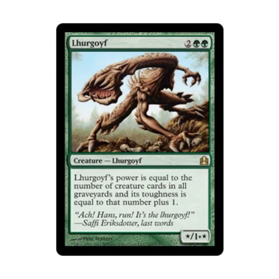 

CCG Люргойф (R), MTG - Commander
