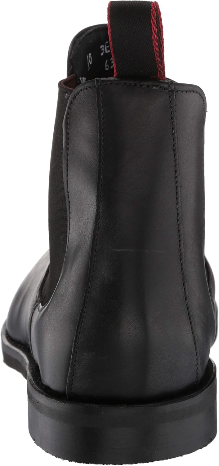 Мужские ботинки Allen Edmonds Nomad Chelsea, черный — фото 3