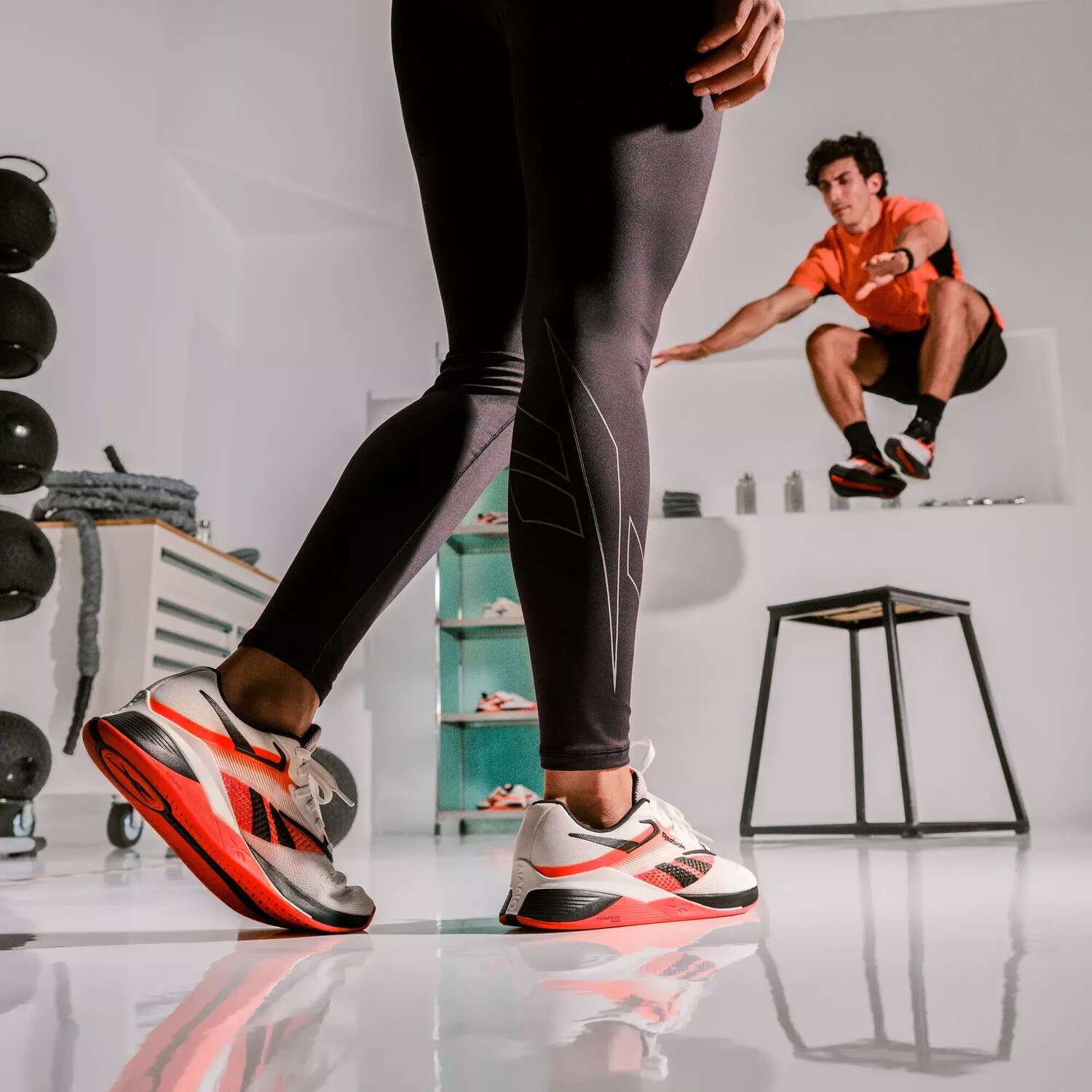 Кроссовки Nano X4 Reebok, мультиколор — фото 2
