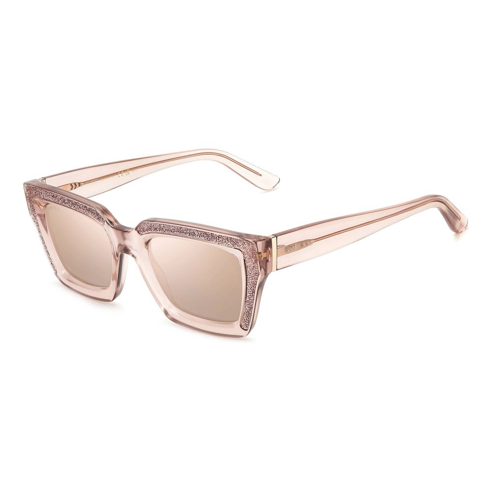 

Солнцезащитные очки из разноцветной смолы Jimmy Choo Eyewear