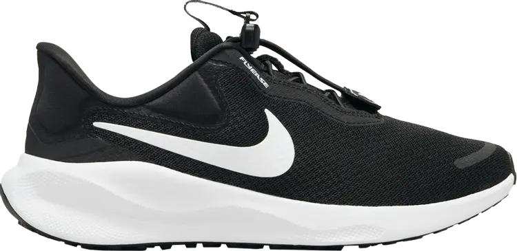 

Кроссовки Wmns Revolution 7 EasyOn 'Black White', черный