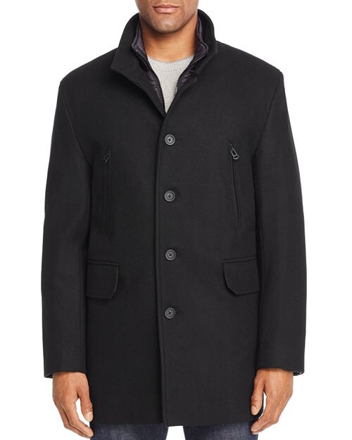 

Верхнее покрытие Melton 3-в-1 Cole Haan, цвет Black