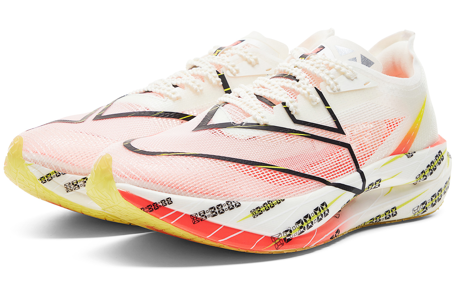 

PEAK UP30 3.0 Elite Беговые кроссовки мужские низкие светлый белый красный, цвет Light White Red