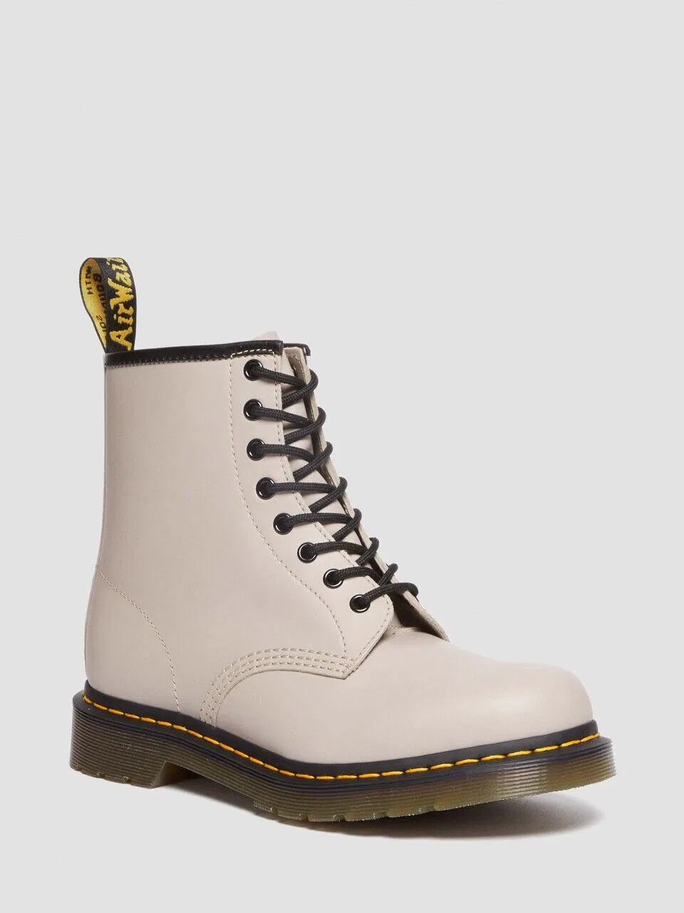 Мужские бежевые ботинки 1460 Vintage от Dr. Martens