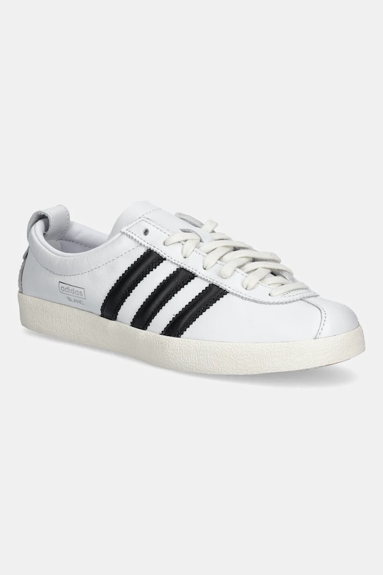 Кожаные кроссовки Adidas Blanc Adidas Originals, белый
