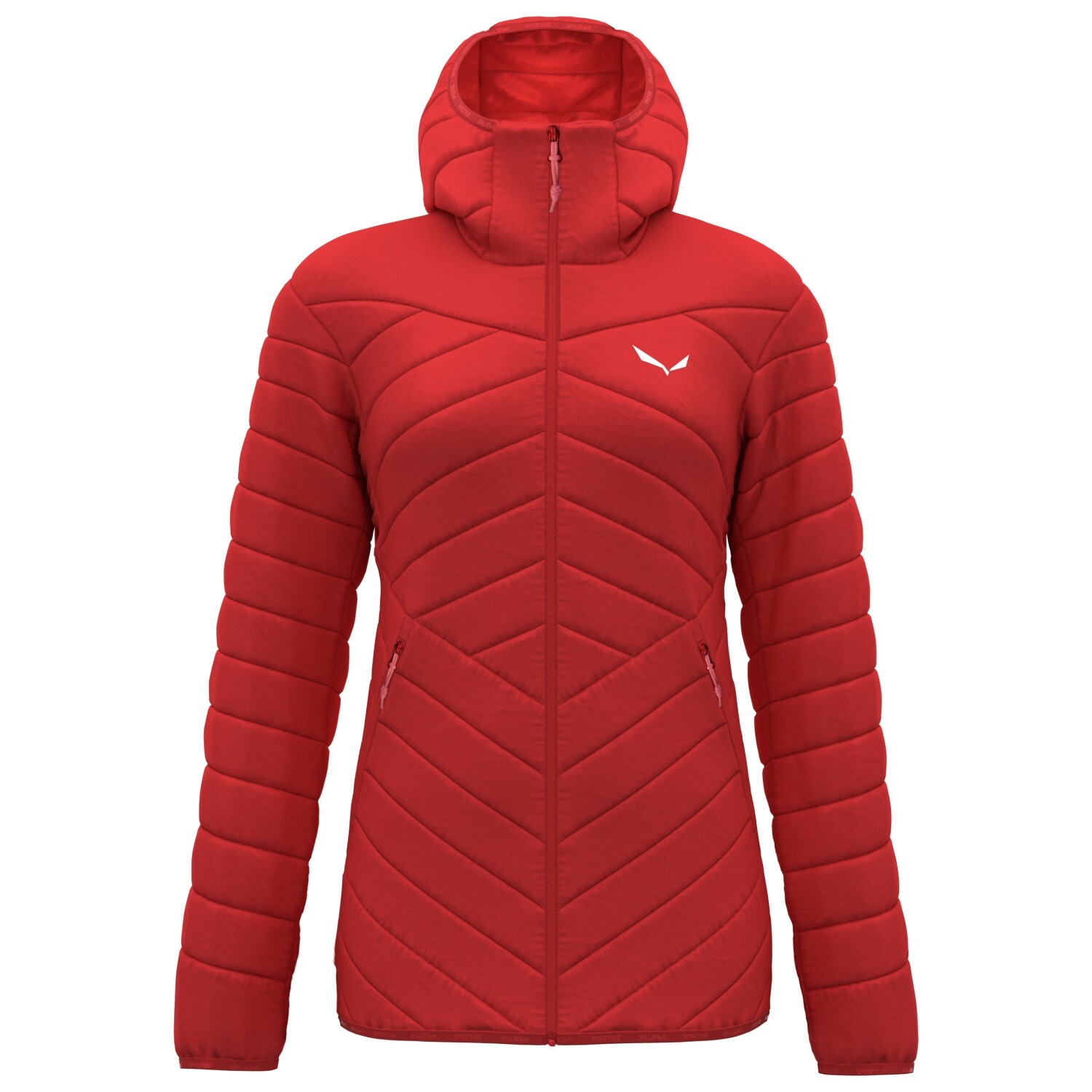 

Пуховик Salewa Women's Brenta, цвет Flame