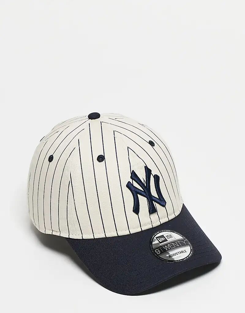 

Кепка New Era NY Yankees 9twenty с контрастной полоской в ​​цвете «тёмно-синий/белый»
