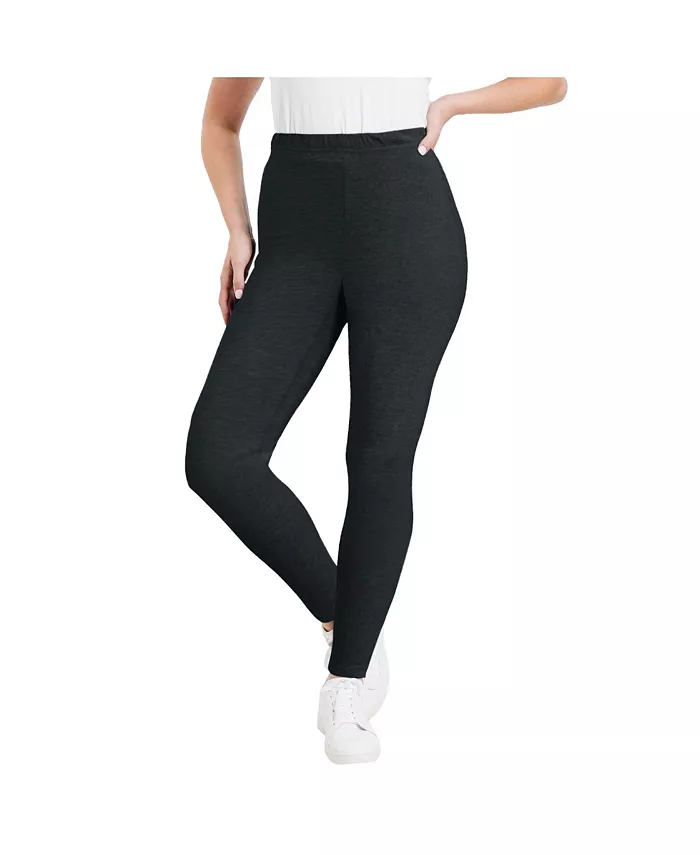 

Женские леггинсы June + Vie Classic Ankle, черный